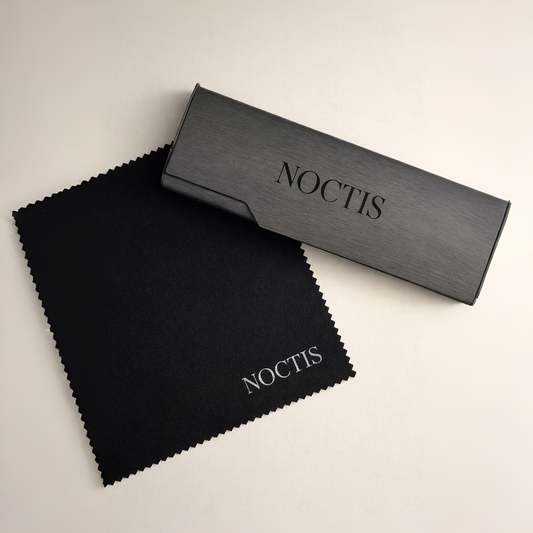 Funda Rígida + Paño NOCTIS
